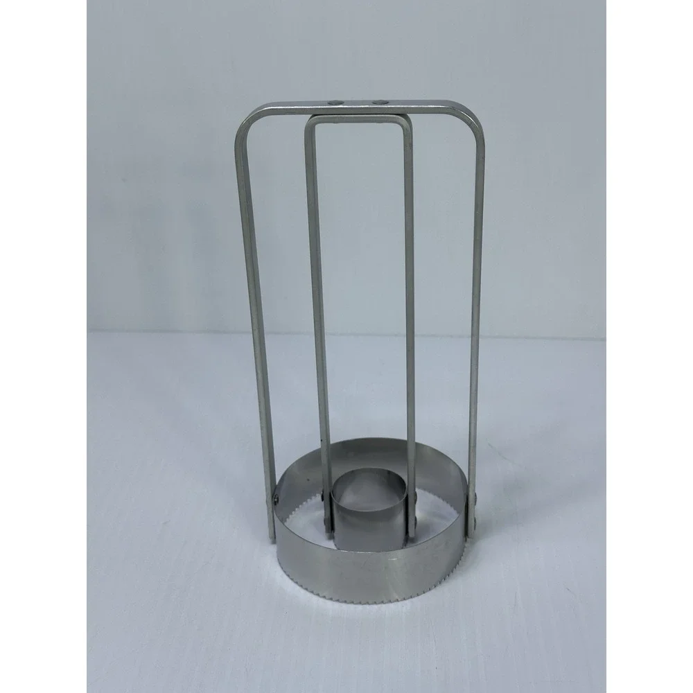 Vintage Pineapple Prince Corer Peeler Slicer Stainless Steel Aluminum Kitchen